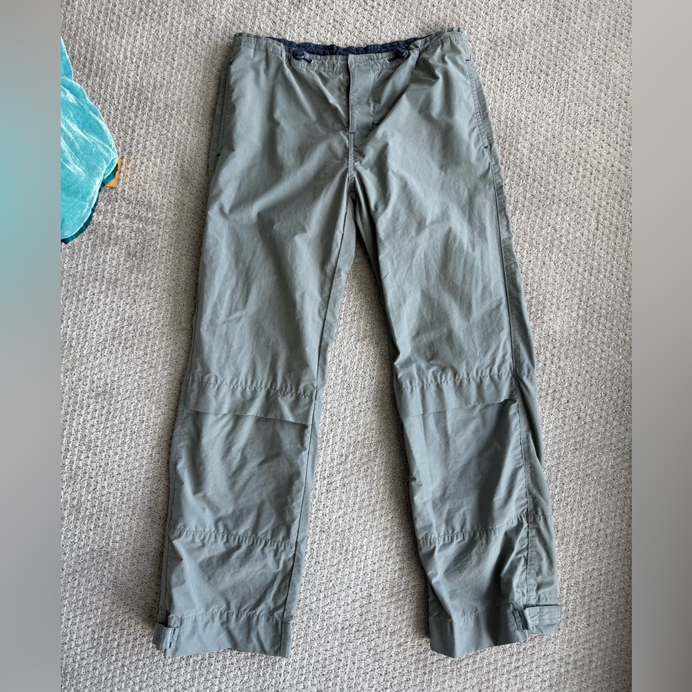 Gray Old Navy Low Rise Pants